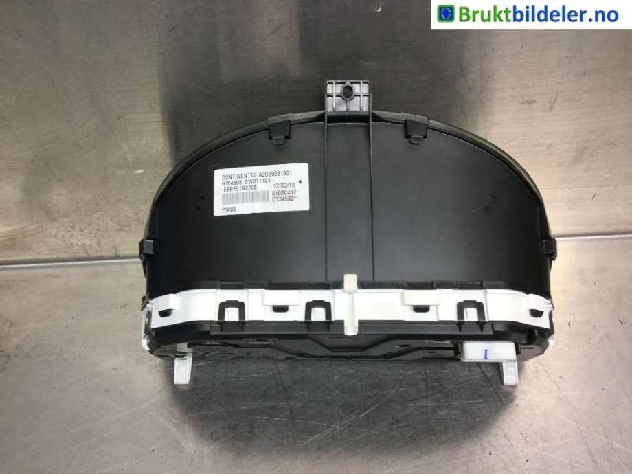 Instrumentpanel til Mitsubishi Eclipse Cross 2018-->>  (MITSUBISHI|8100C412|)