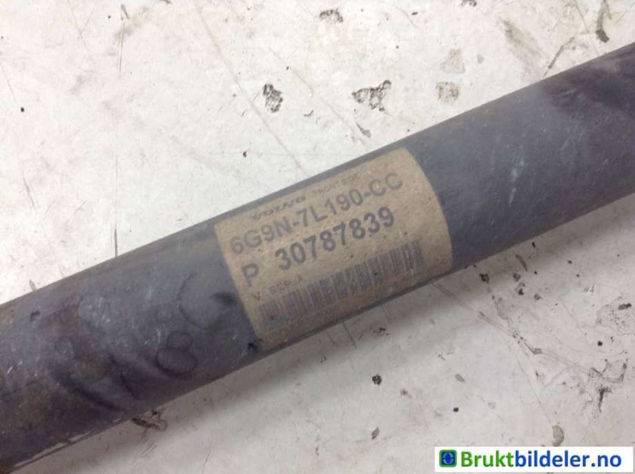 Mellomaksel til Volvo S80 2006-2013 (Type II, Fase 1)  (VOLVO|30787839||6G9N-7L190-CC)