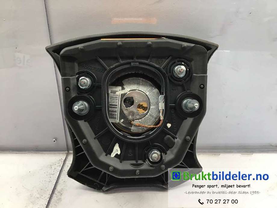Airbag rattpute til Volvo S80 2006-2013 (Type II, Fase 1)  (VOLVO|30721996|)