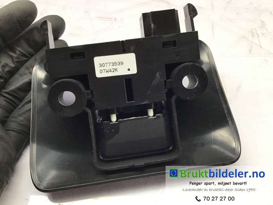 Bryter elektrisk håndbrekk/parkbrems til Volvo S80 2006-2013 (Type II, Fase 1)  (VOLVO|30773539|)