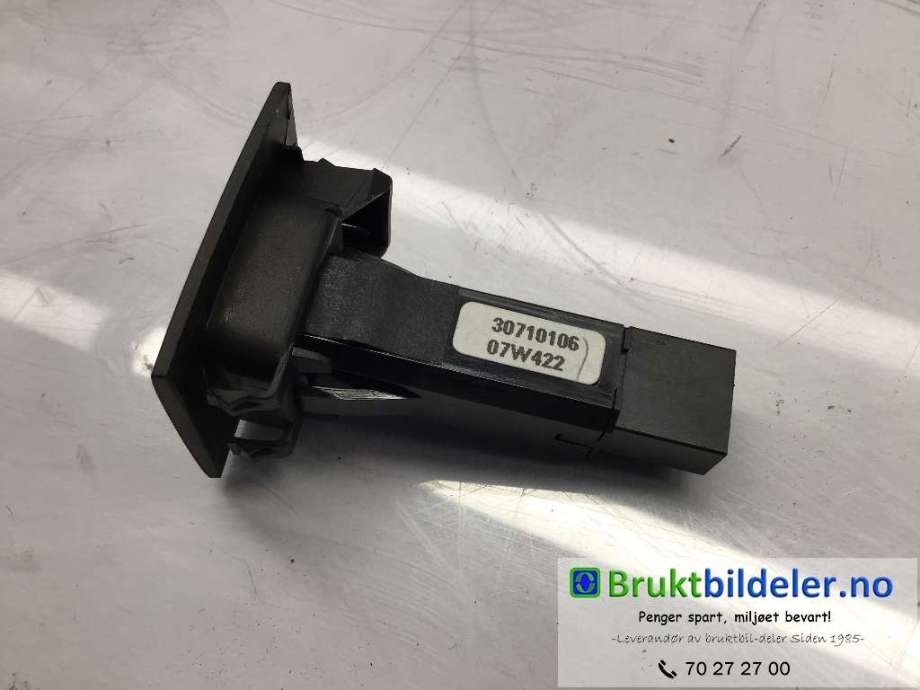 Bryter nødblink til Volvo S80 2006-2013 (Type II, Fase 1)  (VOLVO|30710106|)
