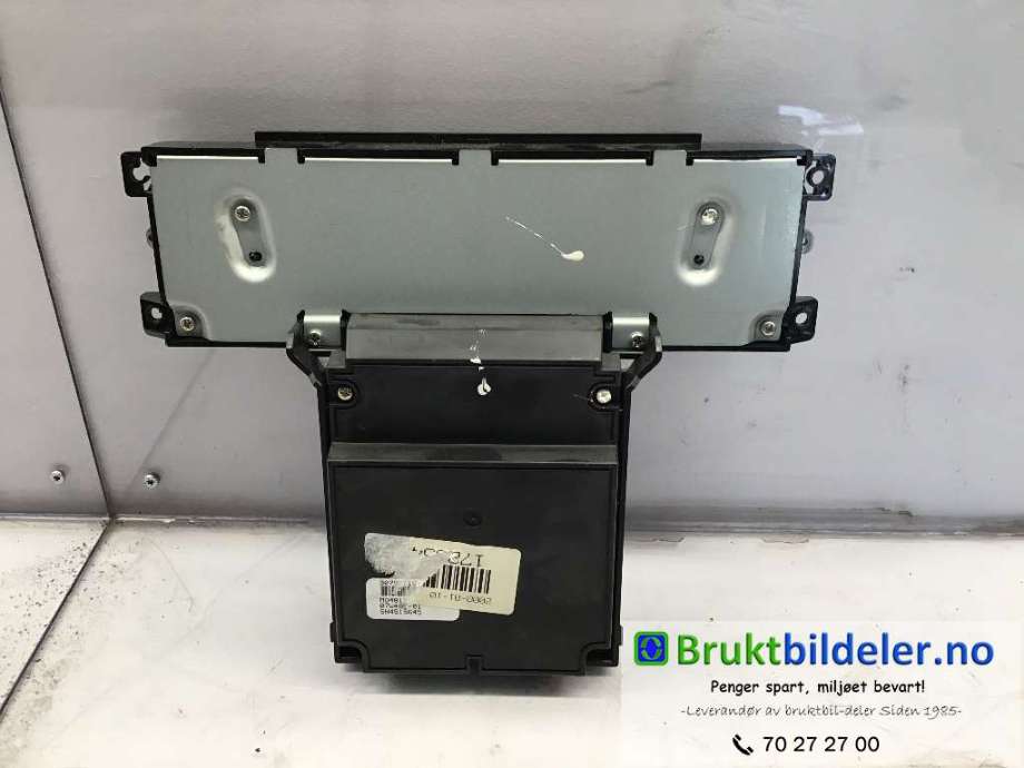 Multimedia display (MCU - Media Controller Unit) til Volvo S80 2006-2013 (Type II, Fase 1)  (VOLVO|36001867||30797715)