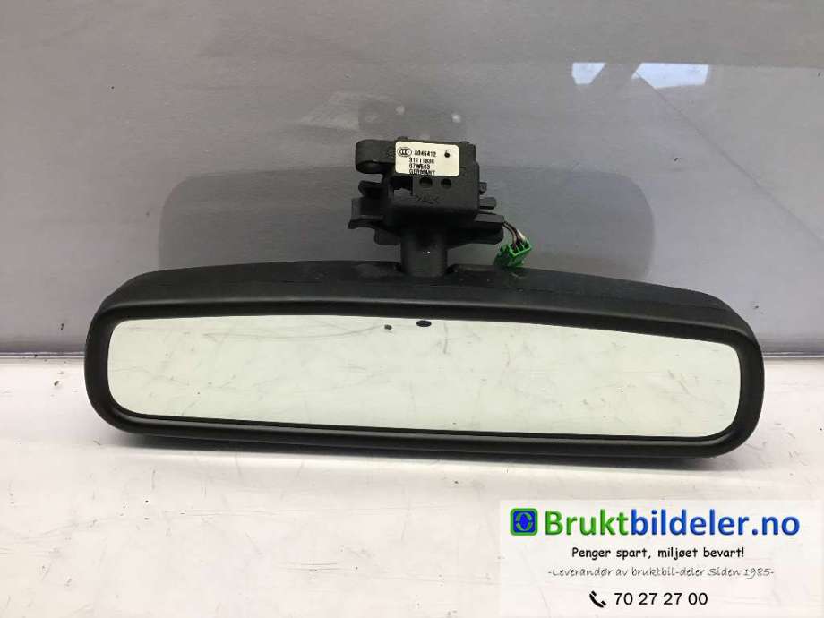 Speil innvendig til Volvo S80, 2006-2013 (Type II, Fase 1)  (VOLVO|31111836)