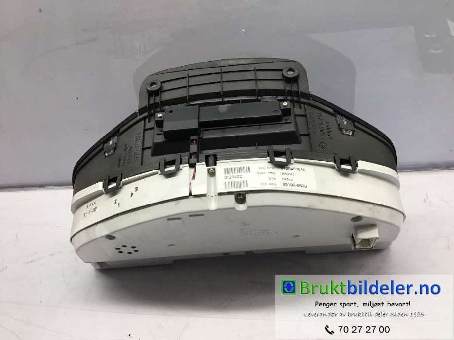 Instrumentpanel til Volvo S80 2006-2013 (Type II, Fase 1)  (VOLVO|31254535||31254535AA)