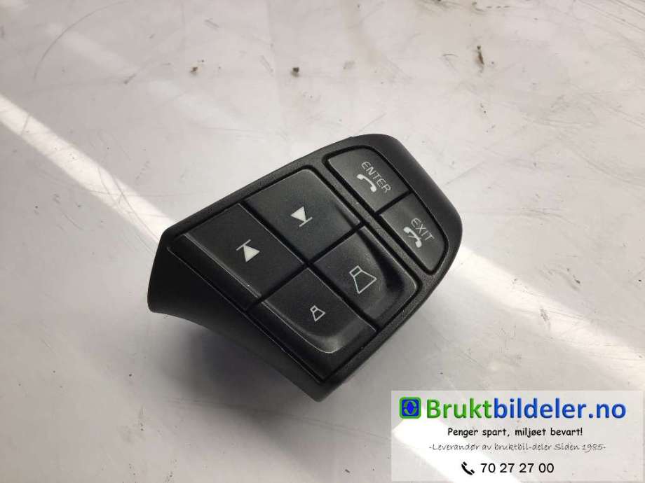 Bryter diverse til Volvo S80, 2006-2013 (Type II, Fase 1)  (VOLVO|30739640)
