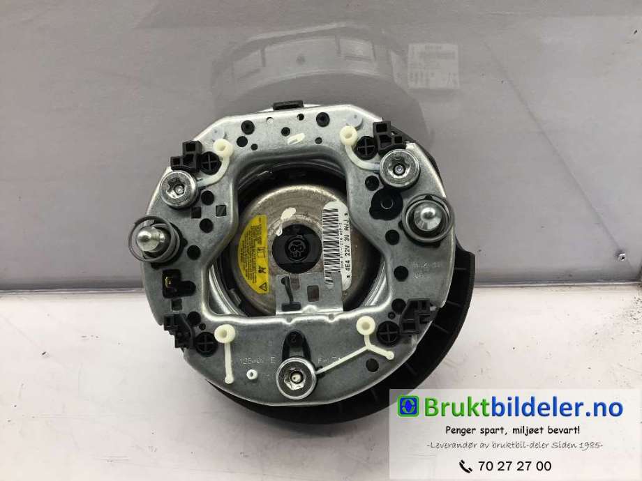 Airbag rattpute til Audi A1 2010-2014 (Type I, Fase 1)  (AUDI|8X0 880 201 C|)