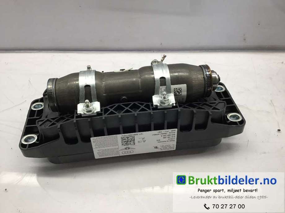 Airbag passasjer til Audi A1 2010-2014 (Type I, Fase 1) (AUDI|8X0 880 204 A|)