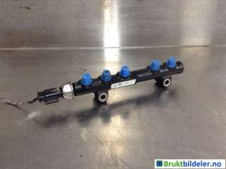 Dyseskinne (fuelrail) til Peugeot Partner, 2008-2015 (Type II, Fase 1)  (PEUGEOT|9685297580-02|28497Z 01|9670076780)