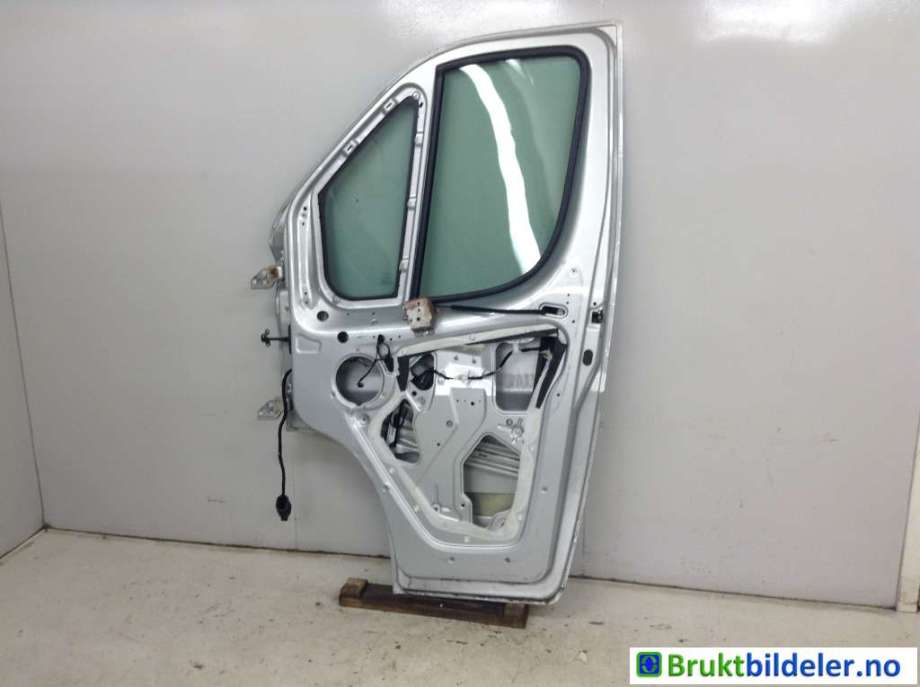 Dør høyre 2dørs til Peugeot Boxer 2007-2013 (Type III, Fase 1) (PEUGEOT|9004 EE||16 824 774 80)