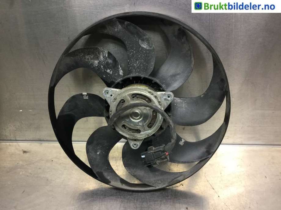 Kjølevifte til Volvo S80 2006-2013 (Type II, Fase 1)  (VOLVO|6G918C607P|6010186 C9G4A|)