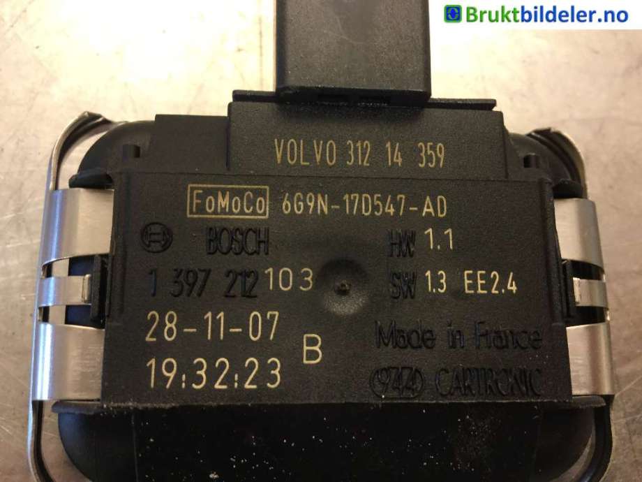 Sensor regnsensor til Volvo S80 2006-2013 (Type II, Fase 1)  (VOLVO|31214359|1 397 212 103|)