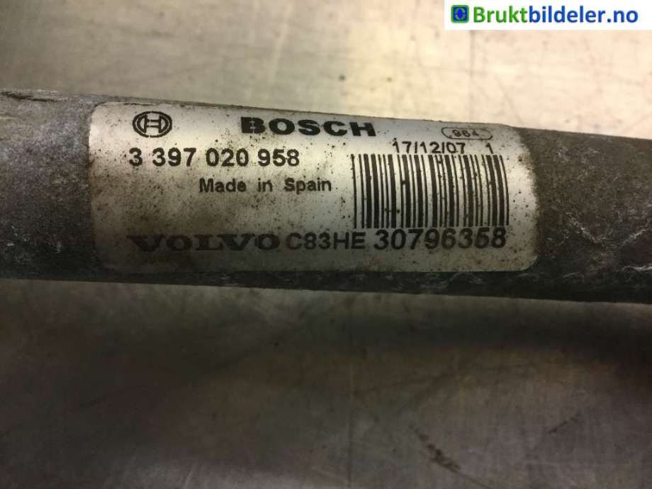 Viskeroverføring til Volvo S80 2006-2013 (Type II, Fase 1)  (VOLVO|30796358|3 397 020 958|)