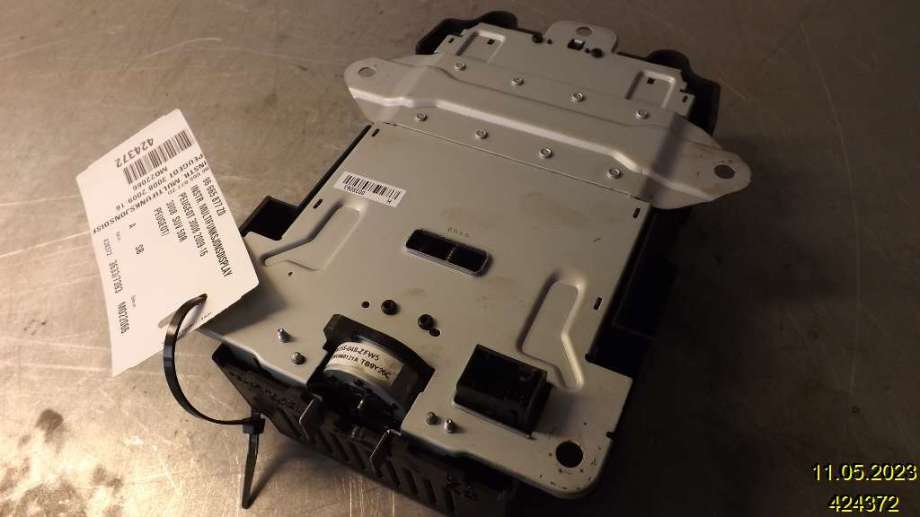 Multimedia display (MCU - Media Controller Unit) til Peugeot 3008 2009-2016 (Type I)  (PEUGEOT|96 665 877 ZD|)