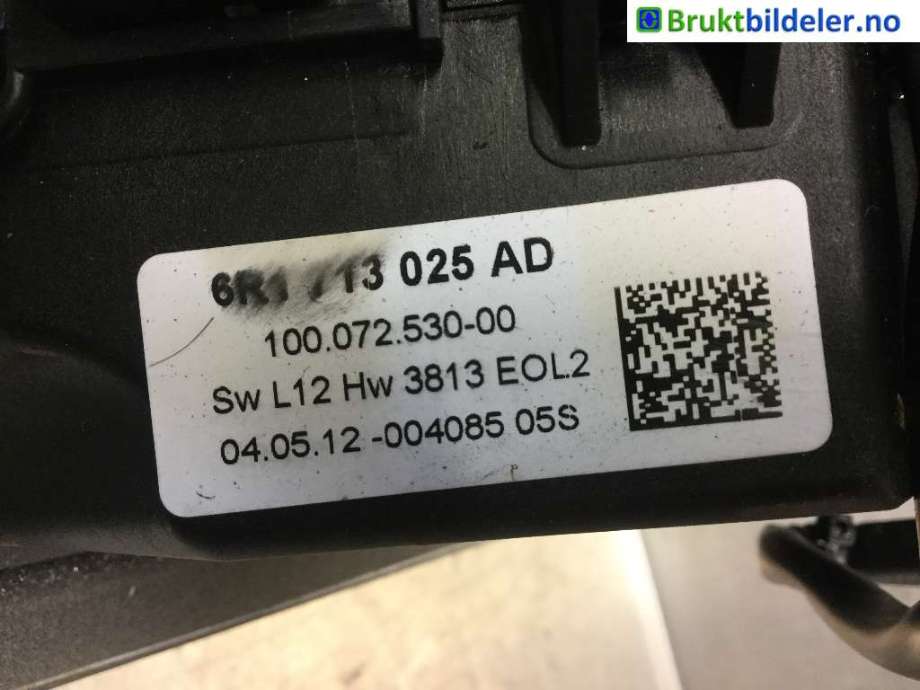 Girstang/girvelger automat til Audi A1 2010-2014 (Type I, Fase 1) (AUDI|6R1 713 025 AD|)