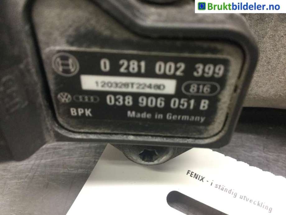 Sensor diverse til Audi A1 2010-2014 (Type I, Fase 1)  (AUDI|038 906 051 B|)