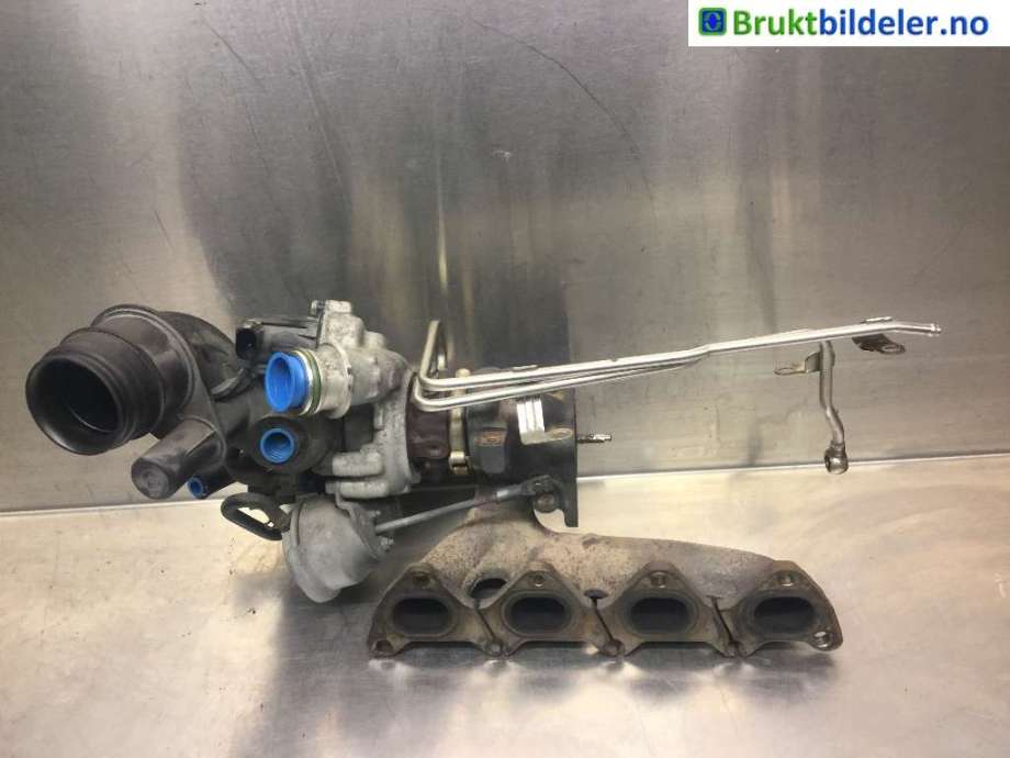 Turbo til Audi A1 2010-2014 (Type I, Fase 1)  (AUDI|03C 145 702 L|)