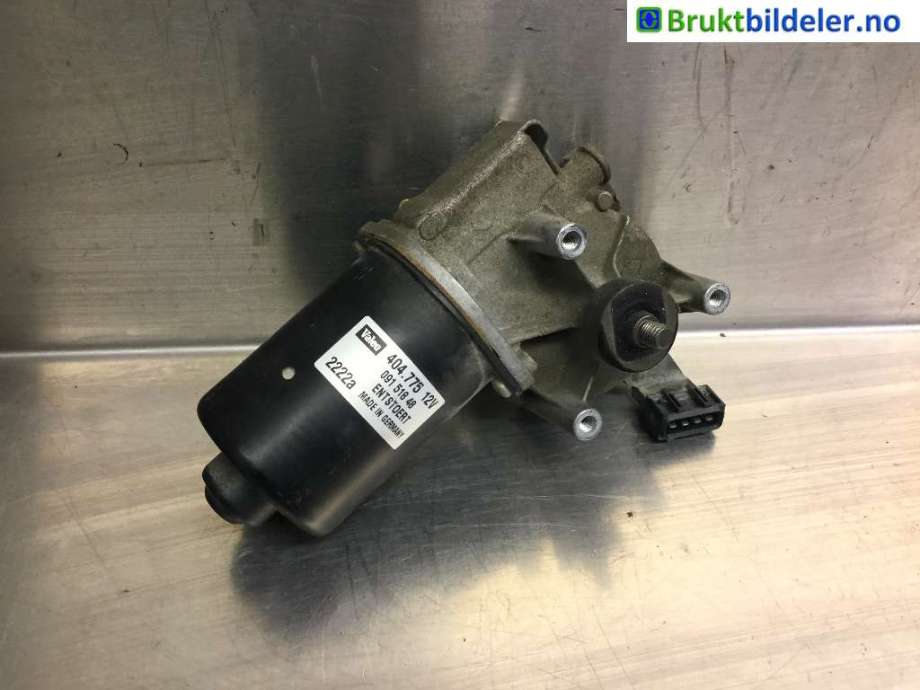 Viskermotor frontrute til Volvo V70 2000-2004 (Type II, Fase 1)  (VOLVO|091 518 48|404.775|)