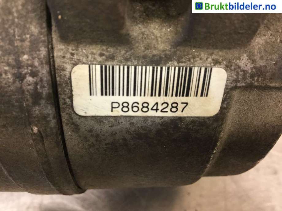 Aircondition kompressor til Volvo V70 2000-2004 (Type II, Fase 1) (VOLVO|8684287|284E 461970|)