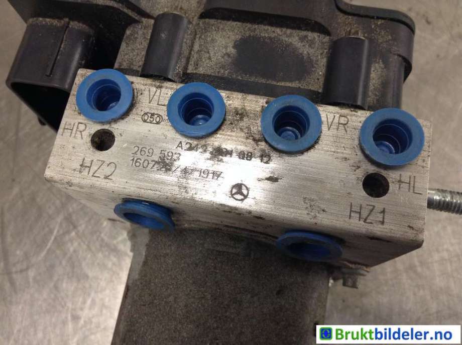 ABS sentral til Mercedes B-Klasse 2011-2018 (W246) (W246) (MERCEDES|A 242 431 08 12|2 265 106 513|A 265 956 006)