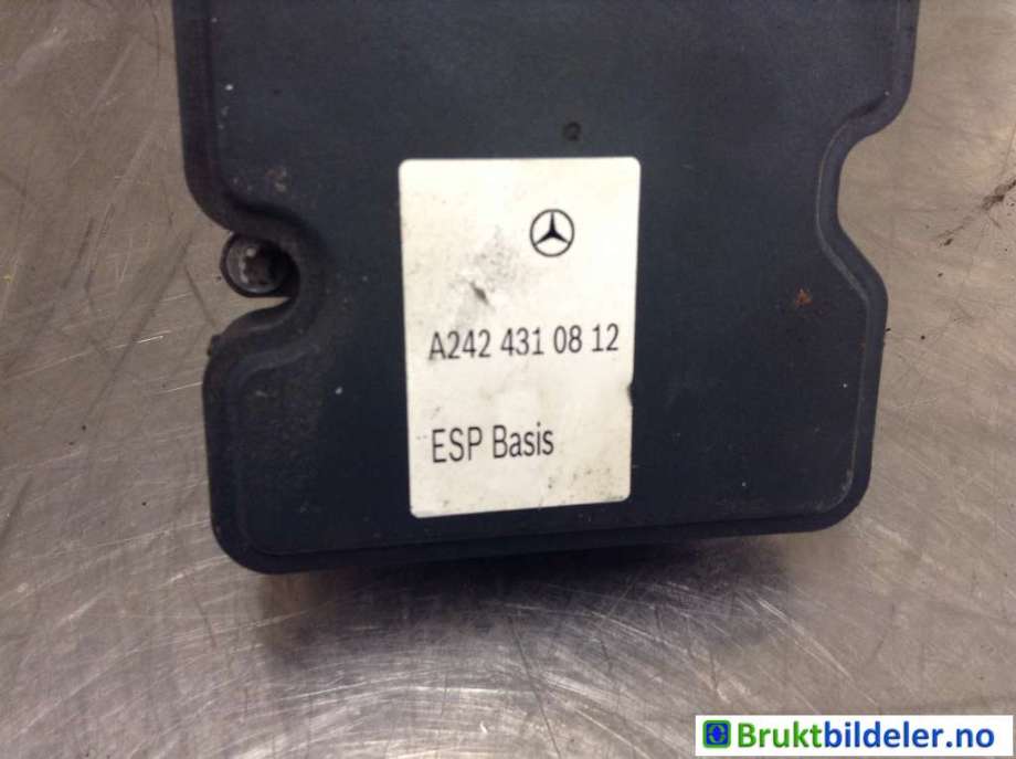ABS sentral til Mercedes B-Klasse 2011-2018 (W246) (W246) (MERCEDES|A 242 431 08 12|2 265 106 513|A 265 956 006)
