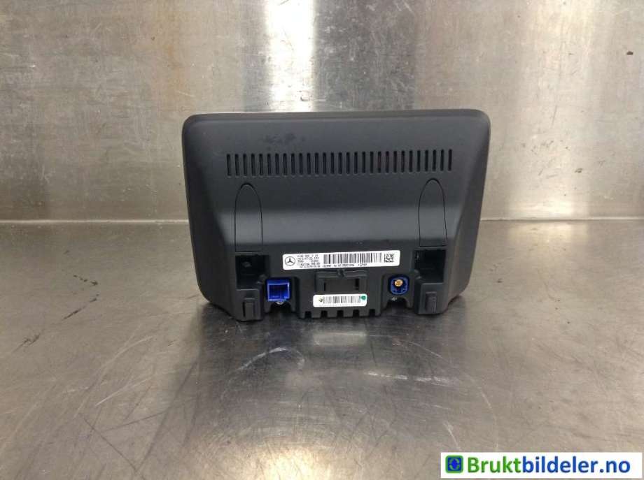 Instrument kjørecomputer til Mercedes B-Klasse 2011-2018 (W246) (W246) (MERCEDES|A 166 900 14 20|A2C12200000|)