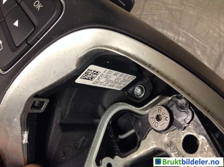 Ratt til Mercedes B-Klasse 2011-2018 (W246) (W246) (MERCEDES|A 001 460 89 03|)