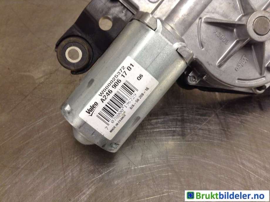 Viskermotor bakrute til Mercedes B-Klasse 2011-2018 (W246) (W246) (MERCEDES|A 246 906 17 01|W000025372|)