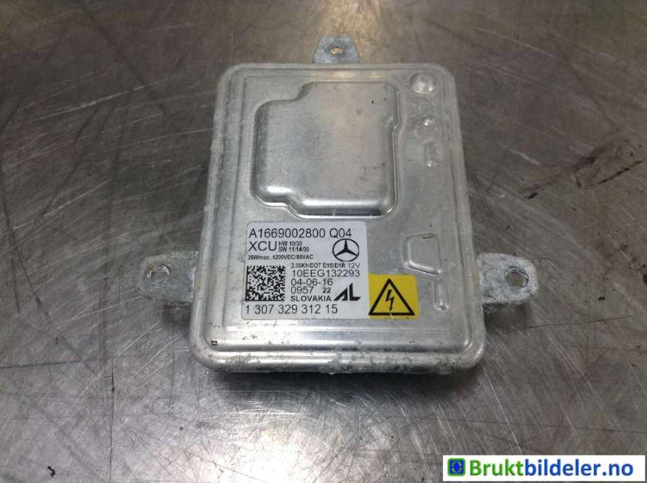 Styreenhet xenon/ballast til Mercedes B-Klasse 2011-2018 (W246) (W246) (MERCEDES|A 166 900 28 00|1 307 329 312 15|)