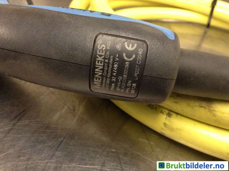 Batterilader (OBC - On Board Charger) til Mercedes B-Klasse 2011-2018 (W246) (W246) (MERCEDES|A 000 583 20 98|LPG07 C0040|)