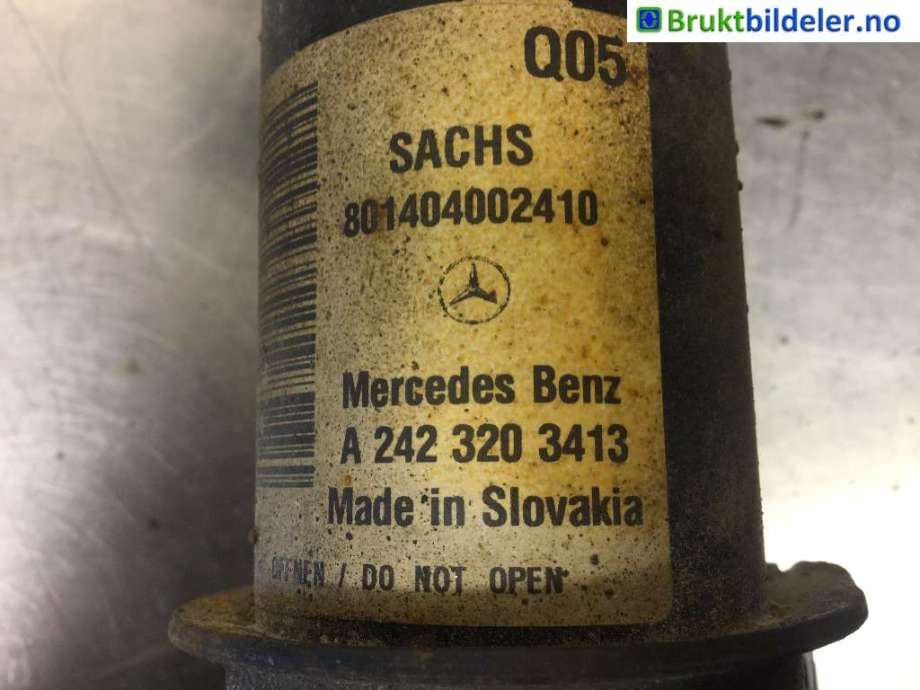 Fjærbein høyre foran til Mercedes B-Klasse 2011-2018 (W246) (W246) (MERCEDES|A 242 320 34 13|)