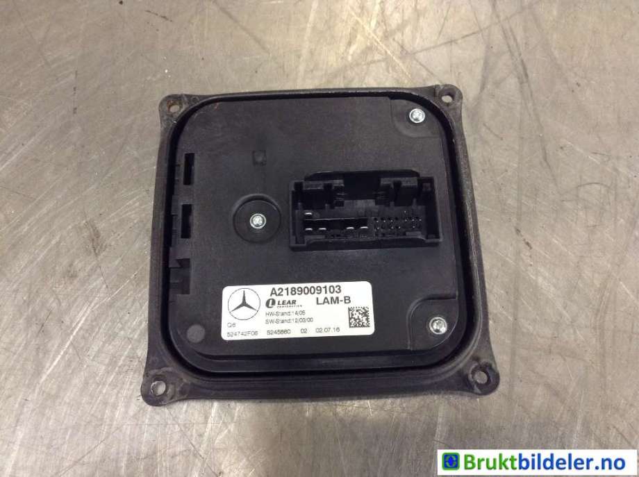 Styreenhet xenon/ballast til Mercedes B-Klasse, 2011-2018 (W246) (W246) (MERCEDES|A 218 900 91 03)