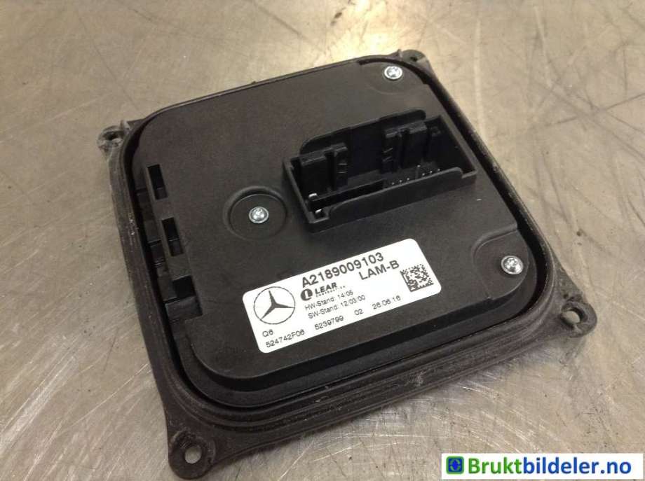 Styreenhet xenon/ballast til Mercedes B-Klasse, 2011-2018 (W246) (W246) (MERCEDES|A 218 900 91 03)