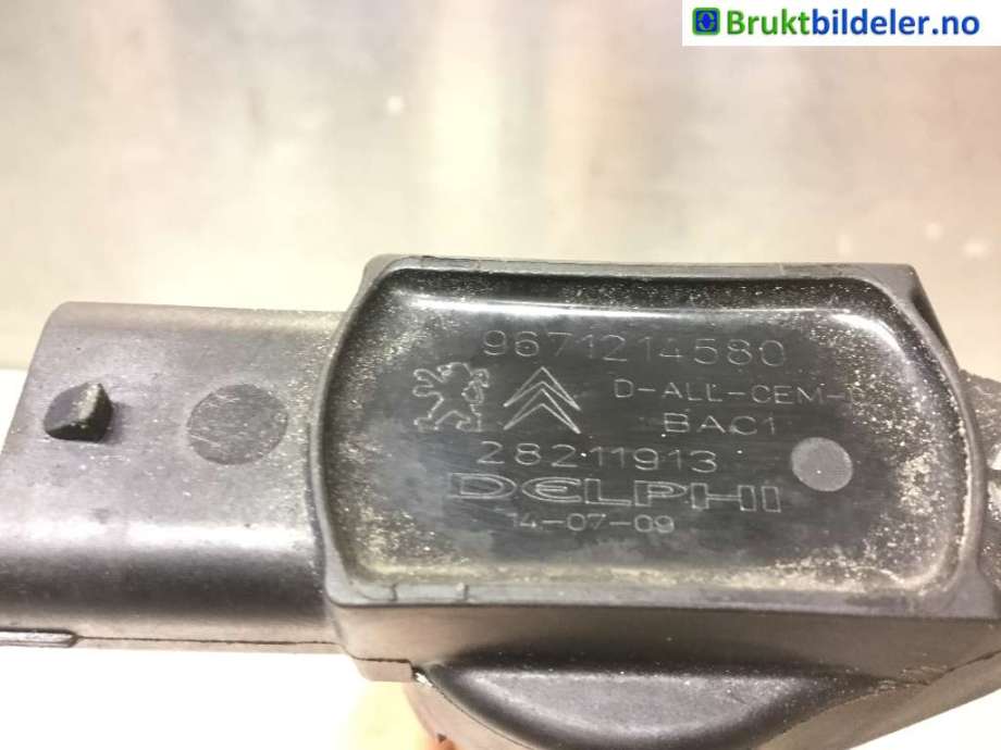 Coil elektronisk til Citroën C1 2014-->> (Type II)  (CITROEN|9671214580|)