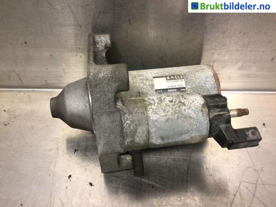 Starter til Citroën C1, 2014-->> (Type II)  (CITROEN|9871530880-02)