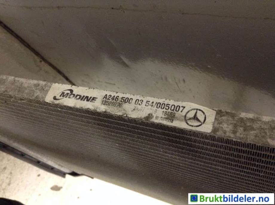 Aircondition radiator til Mercedes B-Klasse 2011-2018 (W246) (W246) (MERCEDES|A 246 500 03 54|A 246 500 00 54|A 246 500 04 54)