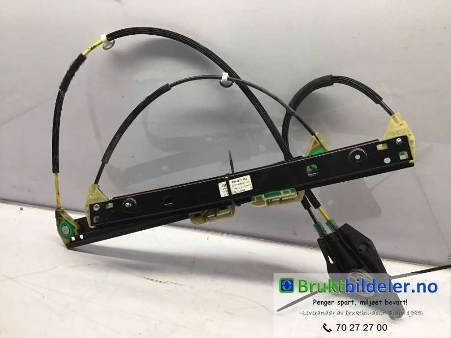 Ruteheis til Audi A1 2010-2014 (Type I, Fase 1) (AUDI|8X4 837 462|928546-104|)