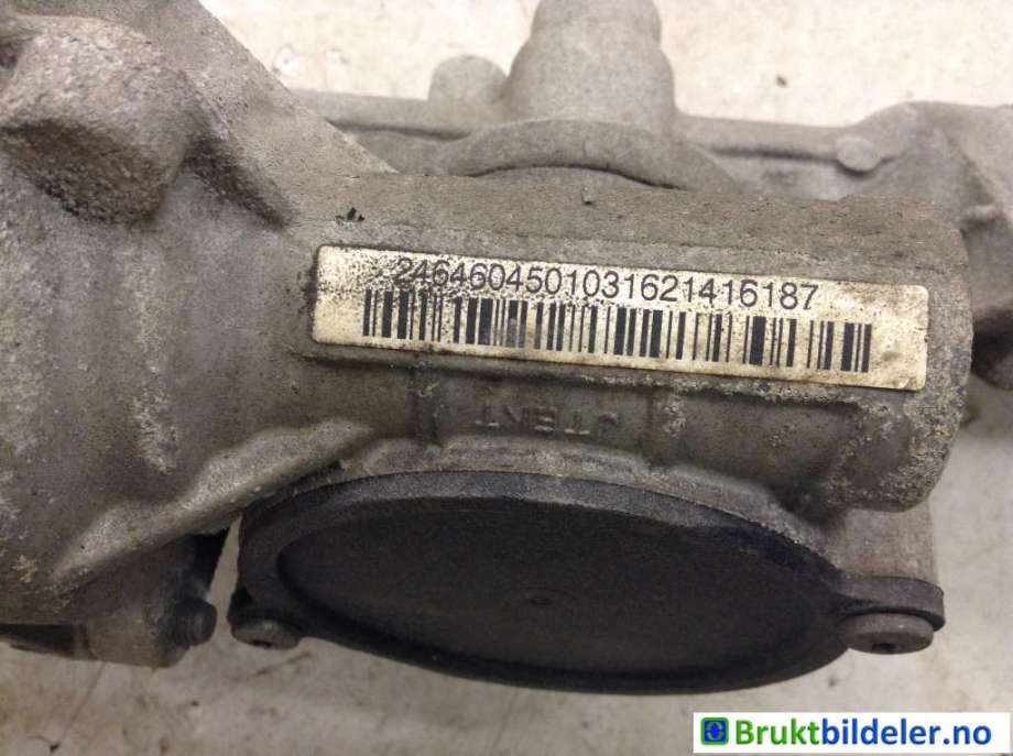 Tannstang elektrisk til Mercedes B-Klasse 2011-2018 (W246) (W246) (MERCEDES|A 246 460 45 01|)