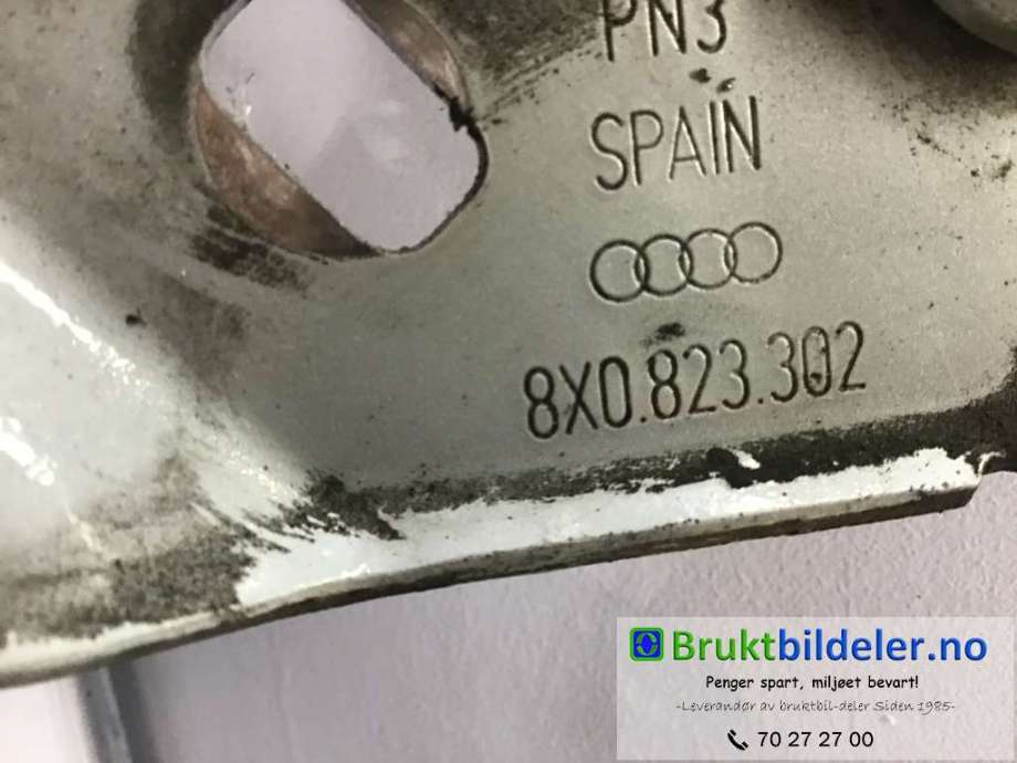 Panserhengsler til Audi A1 2010-2014 (Type I, Fase 1)  (AUDI|8X0 823 302|)