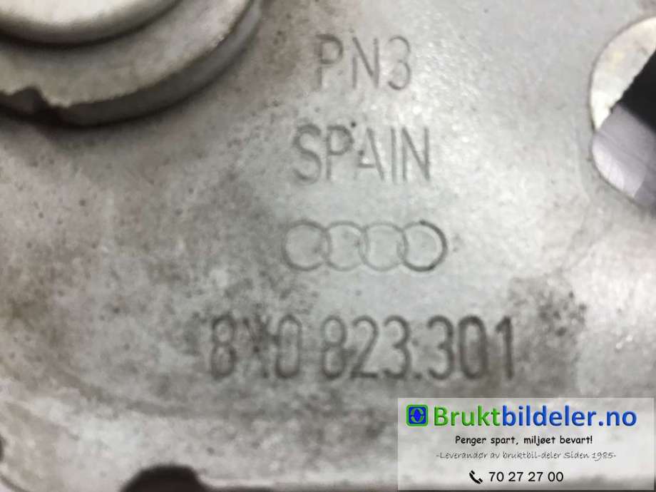 Panserhengsler til Audi A1 2010-2014 (Type I, Fase 1)  (AUDI|8X0 823 301|)