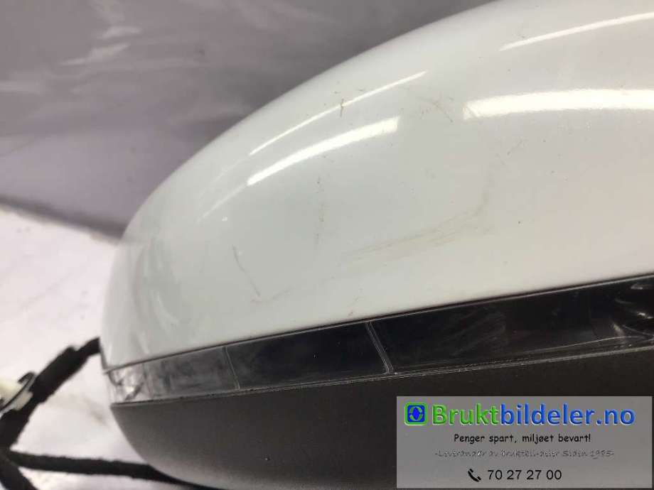 Speil høyre til Audi A1 2010-2014 (Type I, Fase 1)  (AUDI|8X1 857 410 K|)