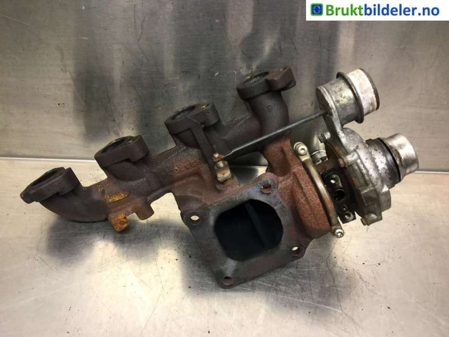 Turbo til Ford Transit Connect 2003-2009 (Type I, Fase 1)  (FORD|7T1Q-6K682-AC|)