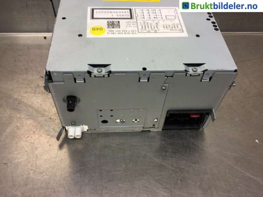 Bilstereo til VW Passat 2011-2015 (B7) (B7) (VOLKSWAGEN|3C8 035 195 G|)