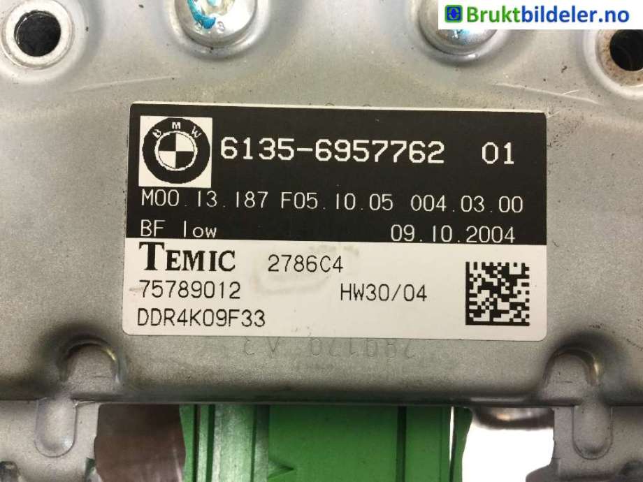 Styreenhet dør venstre foran til BMW 5-Serie 2003-2010 (E60/E61) (E60/E61) (BMW|6135-6 957 762|)