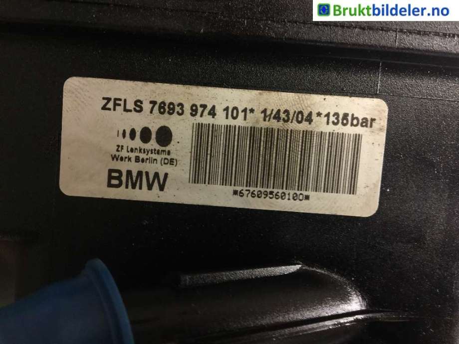 Servo pumpe mekanisk til BMW 5-Serie 2003-2010 (E60/E61) (E60/E61) (BMW|6 760 956-01|7693 974 101|)