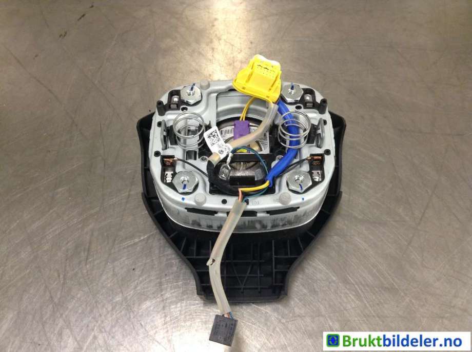 Airbag rattpute til VW Golf V, Combi 2003-2008  (VOLKSWAGEN|1K0 880 201 DD|)