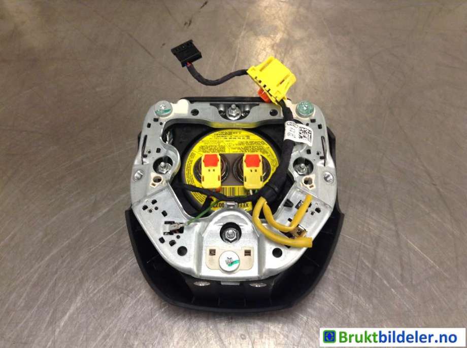 Airbag rattpute til Audi A3 2009-2012 (Type II, Fase 2)  (AUDI|8P0 880 201 CD|)