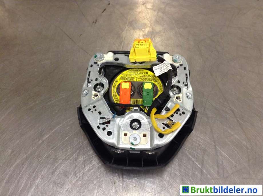 Airbag rattpute til Audi A3 2009-2012 (Type II, Fase 2)  (AUDI|8P7 880 201 E|)