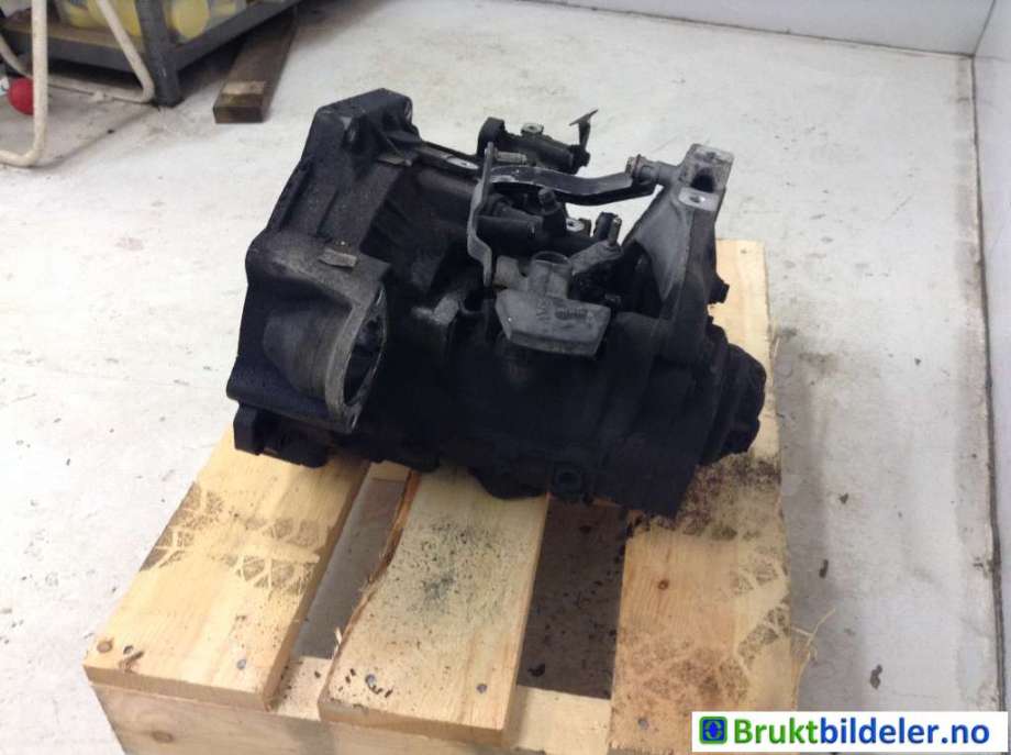 Girkasse manuell 6-trinn til VW Touran 2007-2010 (Type I, Fase 2)  (VOLKSWAGEN||JYK)