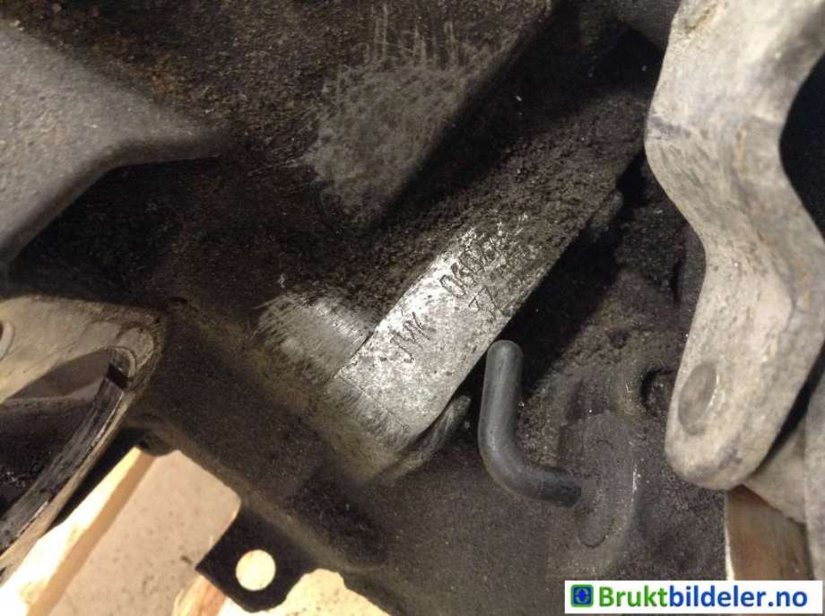 Girkasse manuell 6-trinn til VW Touran 2007-2010 (Type I, Fase 2)  (VOLKSWAGEN||JYK)