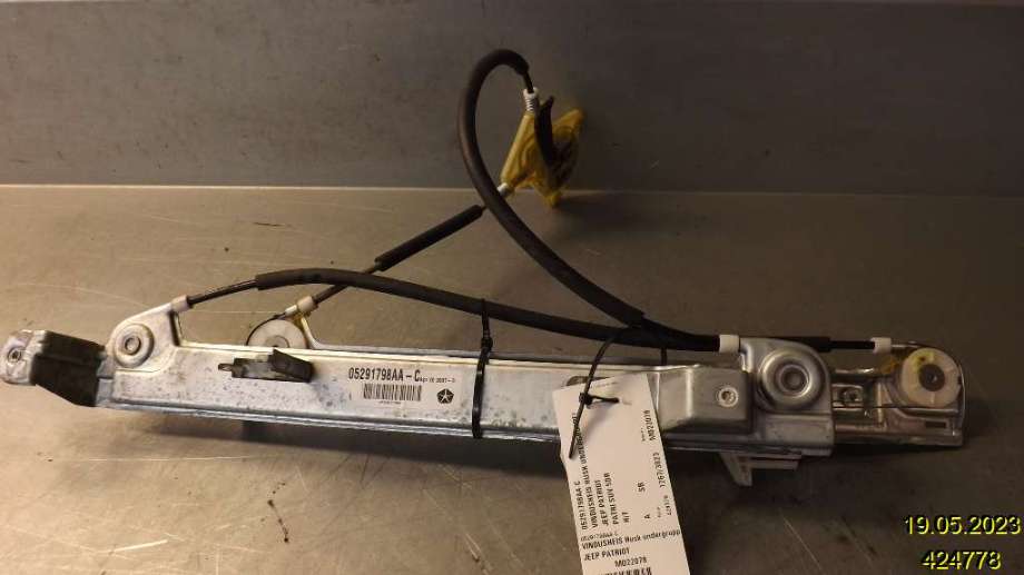 Ruteheis til Jeep Patriot, 2007-2010 (JEEP|05291798AA-C)